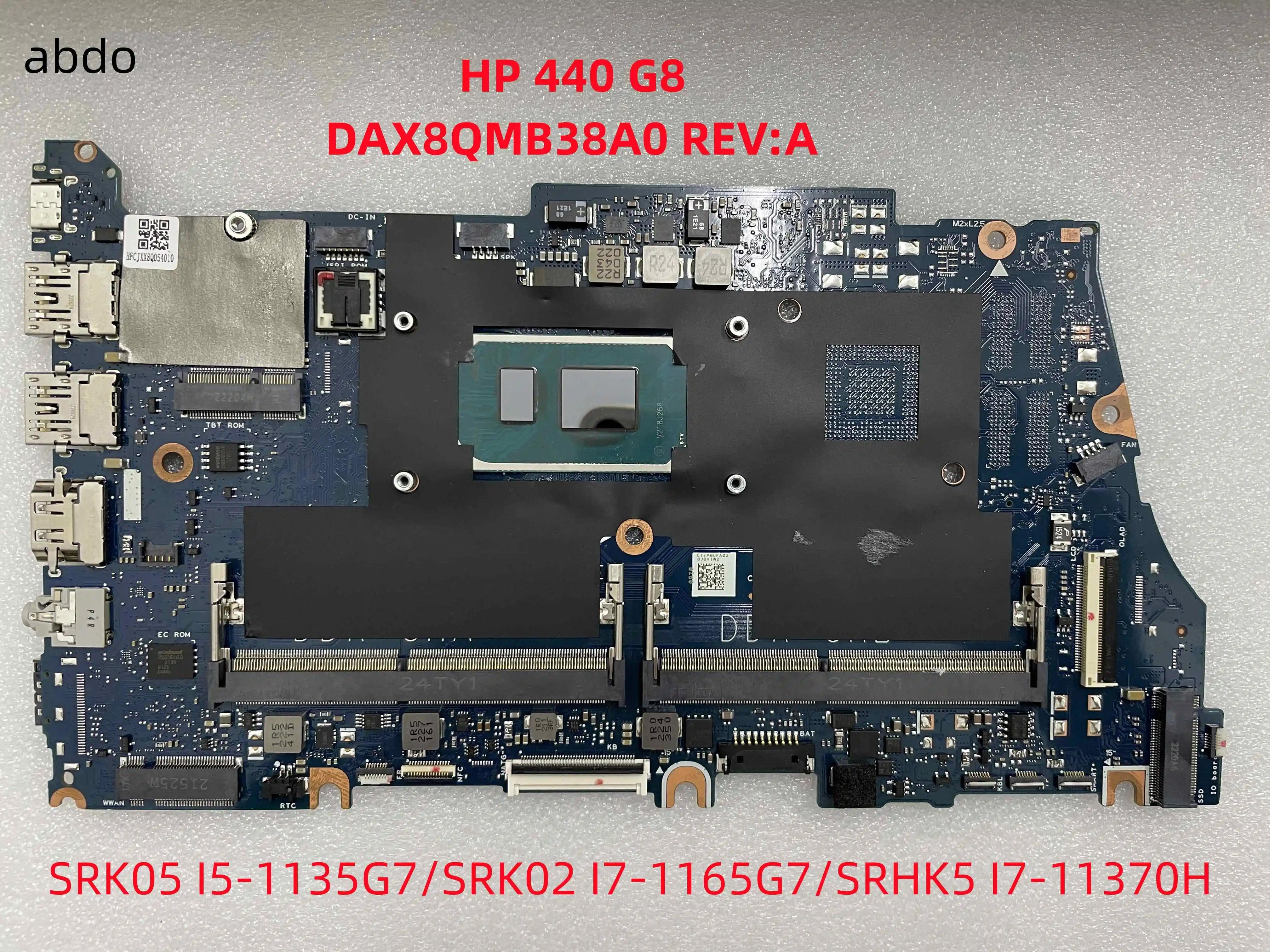HP ProBook 440 G8 650 G8 Ʈ  DAX8QMB38A0 DA0X8QMB8E0, DDR4 UMA 100% ۵